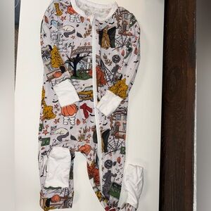 🍁🎶 Elisabeth & Faith Taylor Swift Bamboo Footie Pajamas – 18–24 Months, Fall T